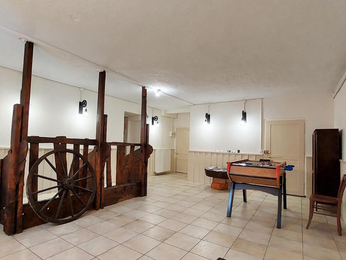Gite Les Loges D'Arbez Septmoncel-Les-Molunes Екстер'єр фото
