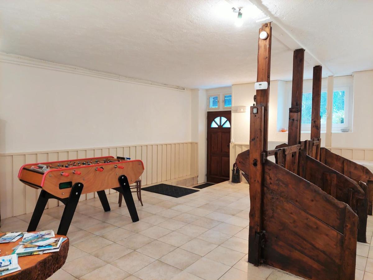 Gite Les Loges D'Arbez Septmoncel-Les-Molunes Екстер'єр фото