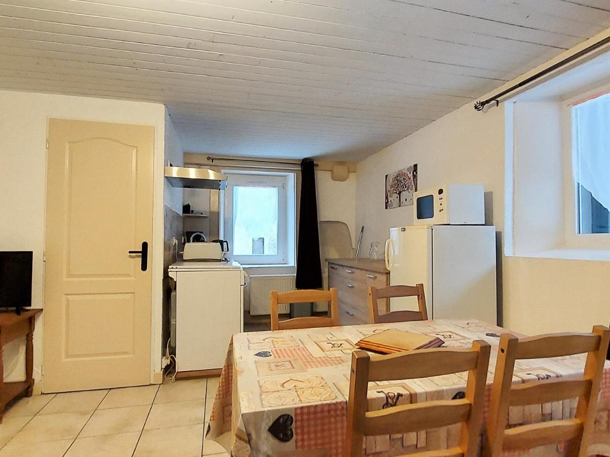 Gite Les Loges D'Arbez Septmoncel-Les-Molunes Екстер'єр фото