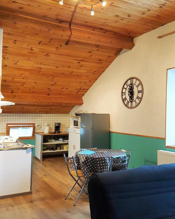 Gite Les Loges D'Arbez Septmoncel-Les-Molunes Екстер'єр фото